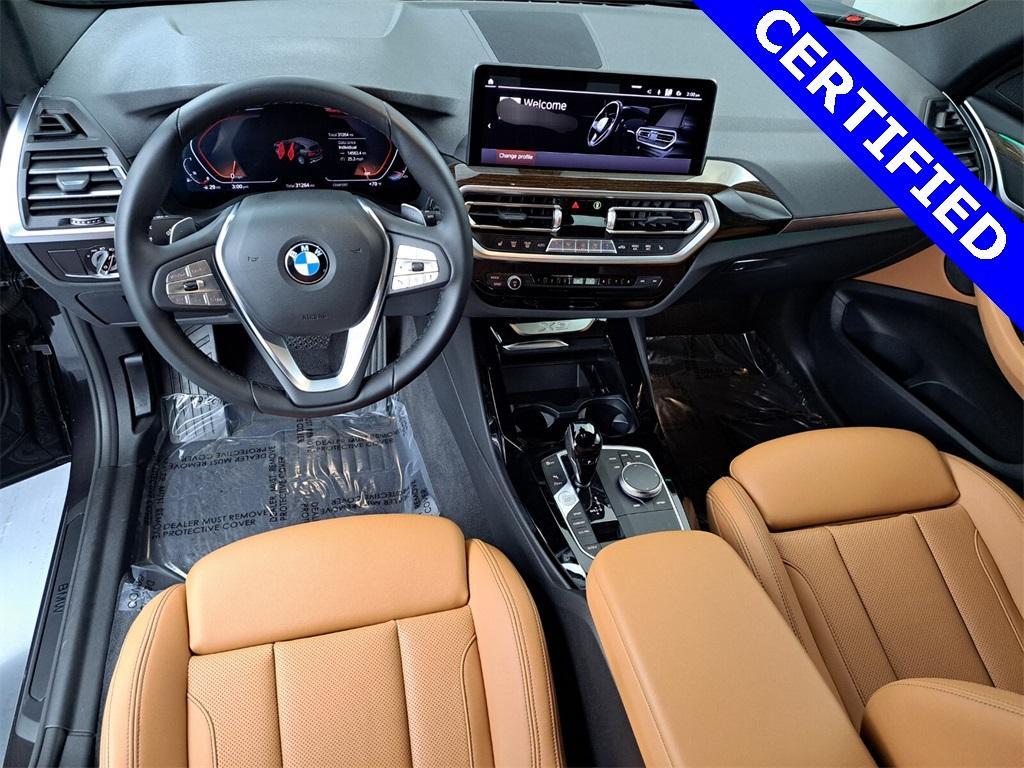 used 2022 BMW X3 car, priced at $35,995