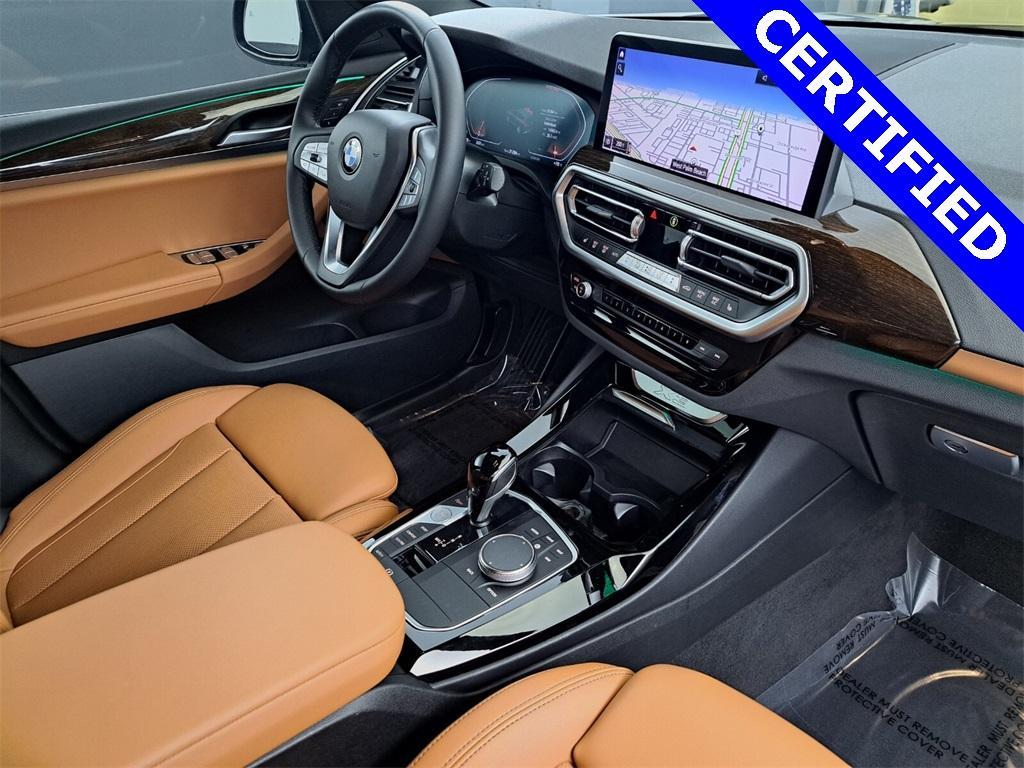 used 2022 BMW X3 car, priced at $35,995