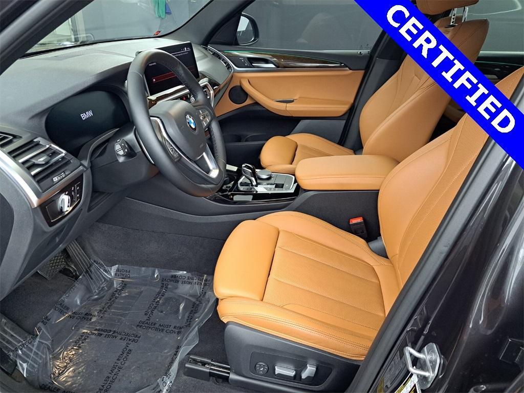 used 2022 BMW X3 car, priced at $35,995