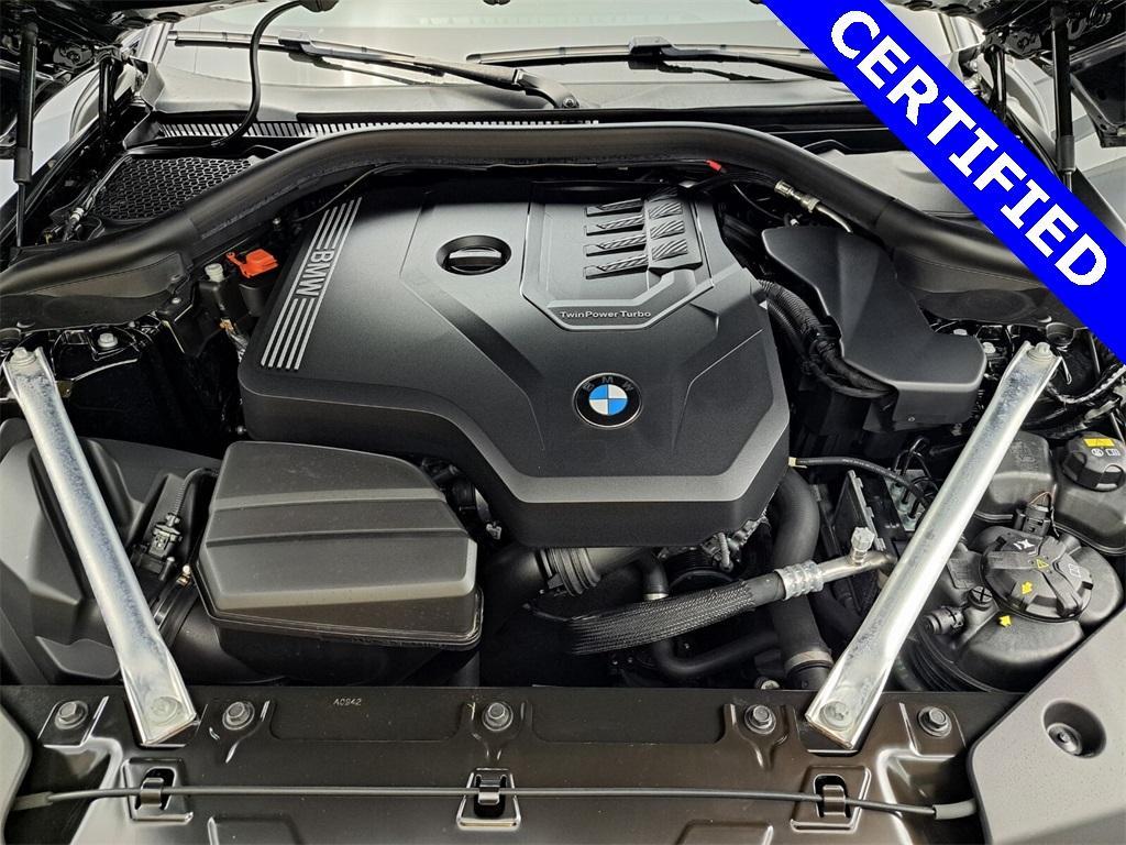 used 2022 BMW Z4 car, priced at $43,995