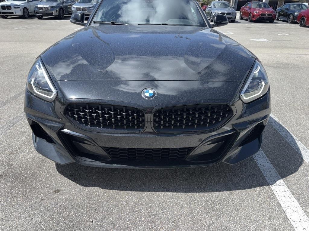 used 2022 BMW Z4 car, priced at $45,995