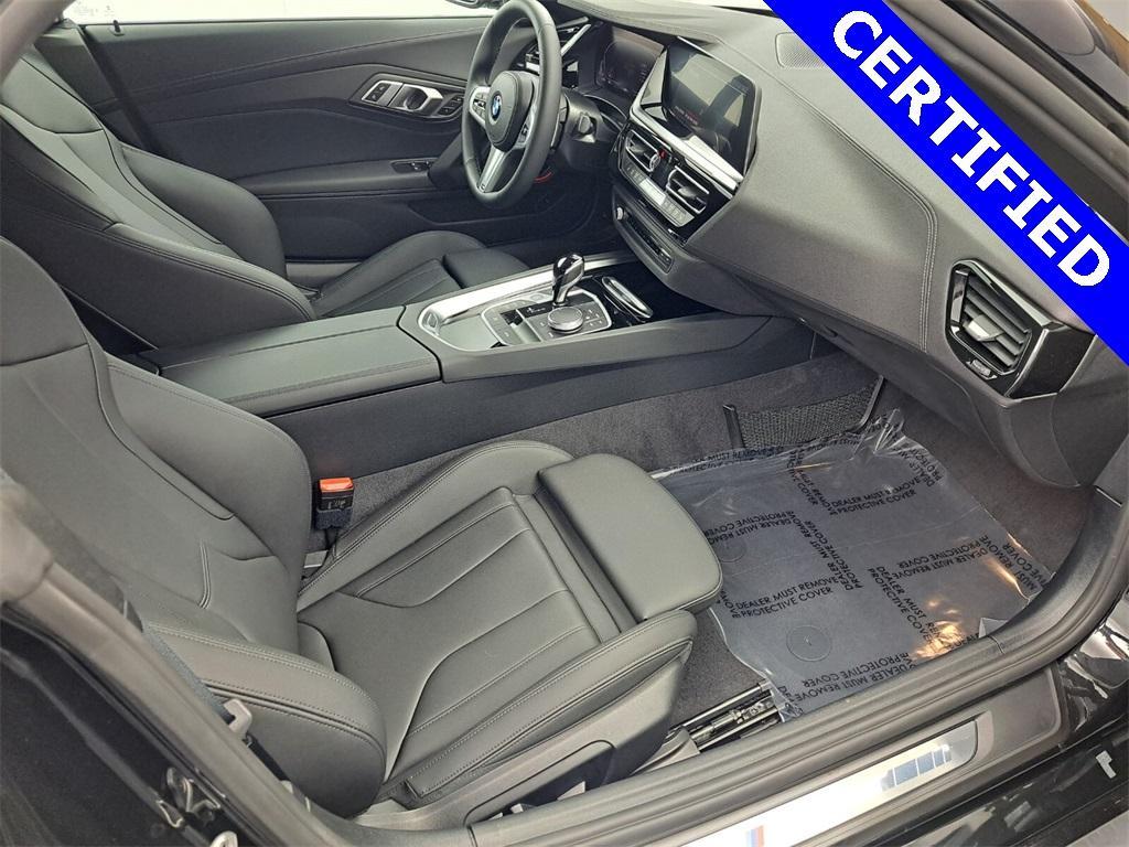 used 2022 BMW Z4 car, priced at $43,995