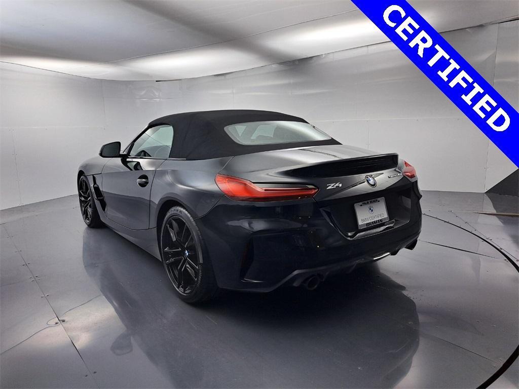 used 2022 BMW Z4 car, priced at $43,995