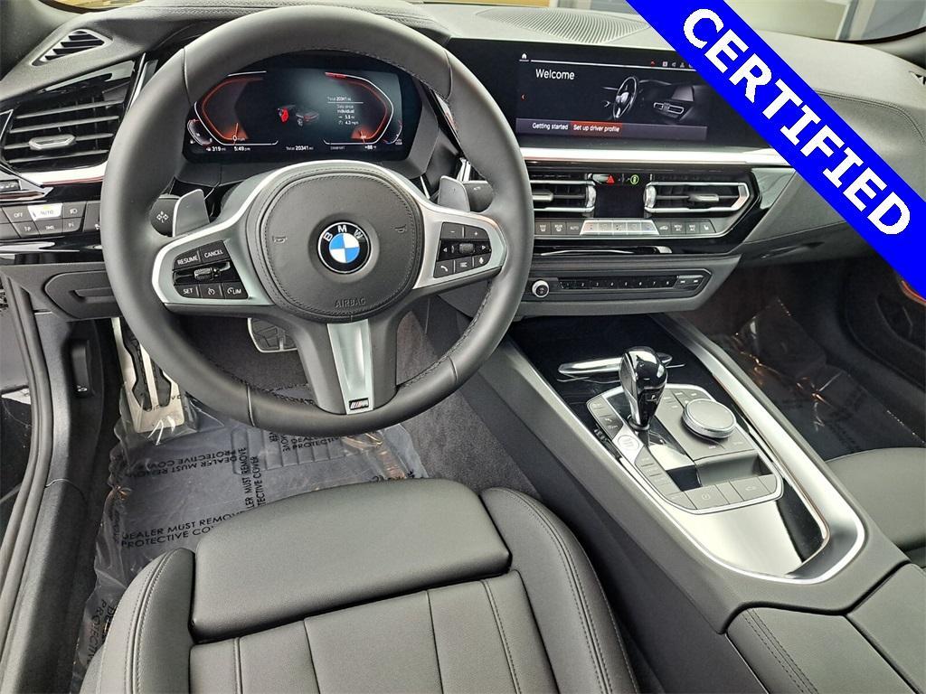 used 2022 BMW Z4 car, priced at $43,995