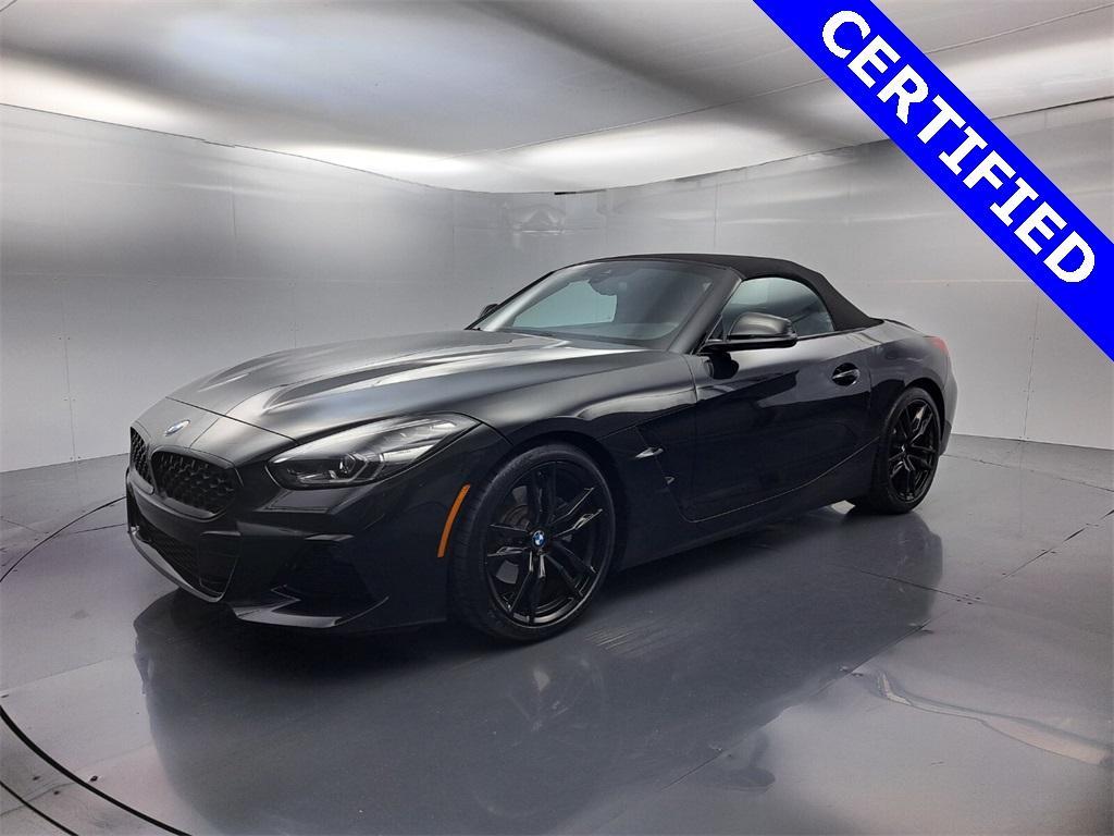 used 2022 BMW Z4 car, priced at $43,995