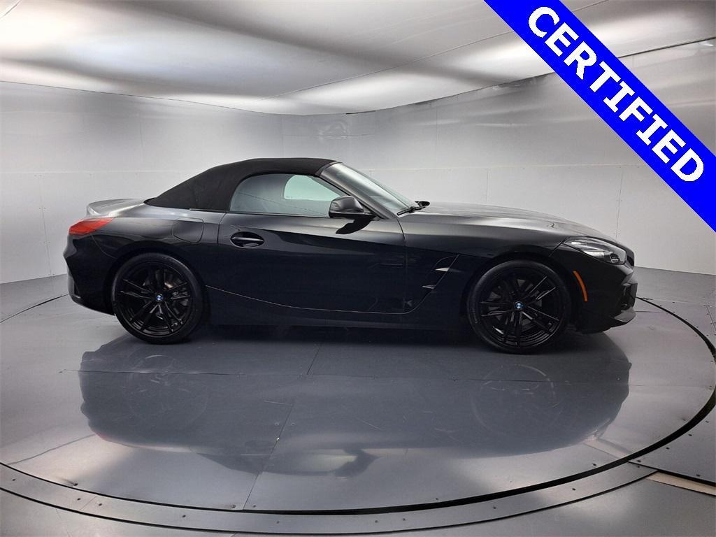 used 2022 BMW Z4 car, priced at $43,995