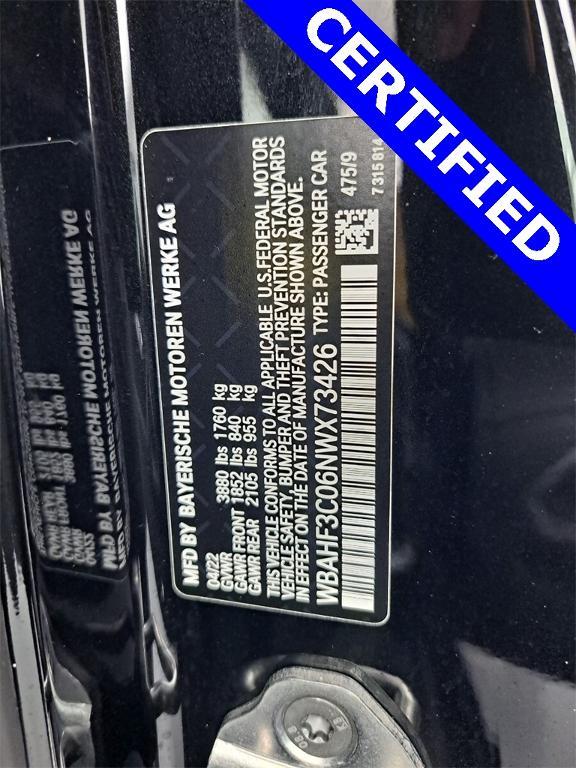 used 2022 BMW Z4 car, priced at $43,995