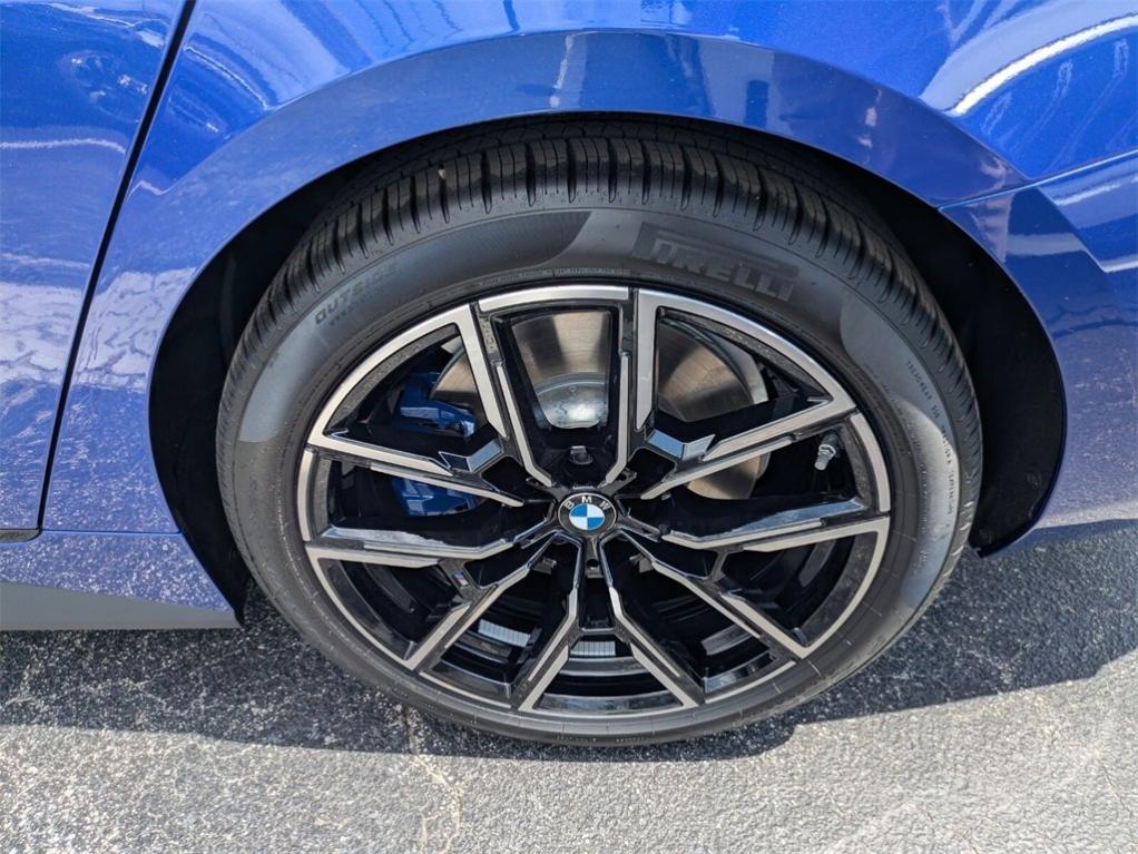 new 2025 BMW i4 Gran Coupe car