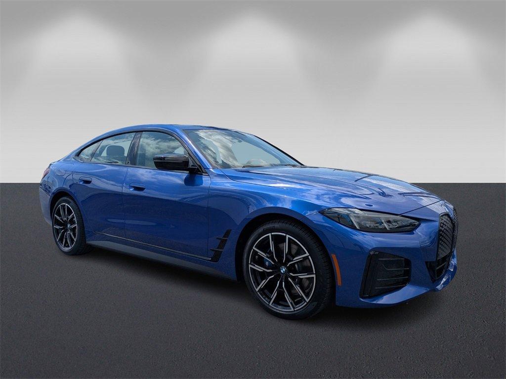 new 2025 BMW i4 Gran Coupe car