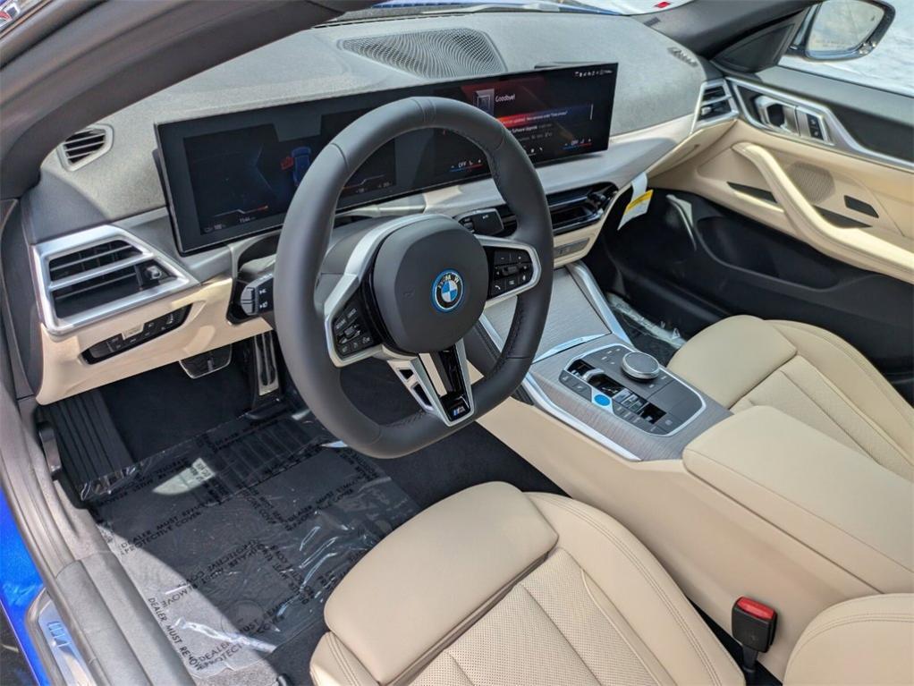 new 2025 BMW i4 Gran Coupe car