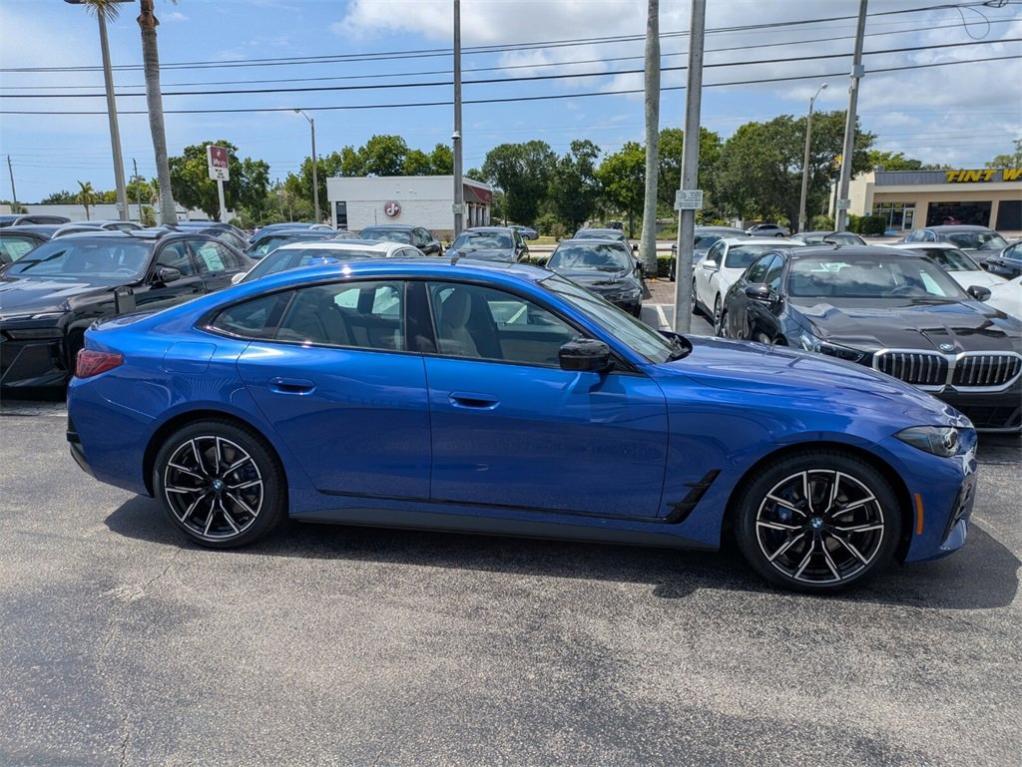 new 2025 BMW i4 Gran Coupe car