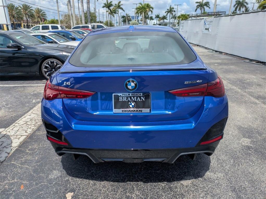 new 2025 BMW i4 Gran Coupe car