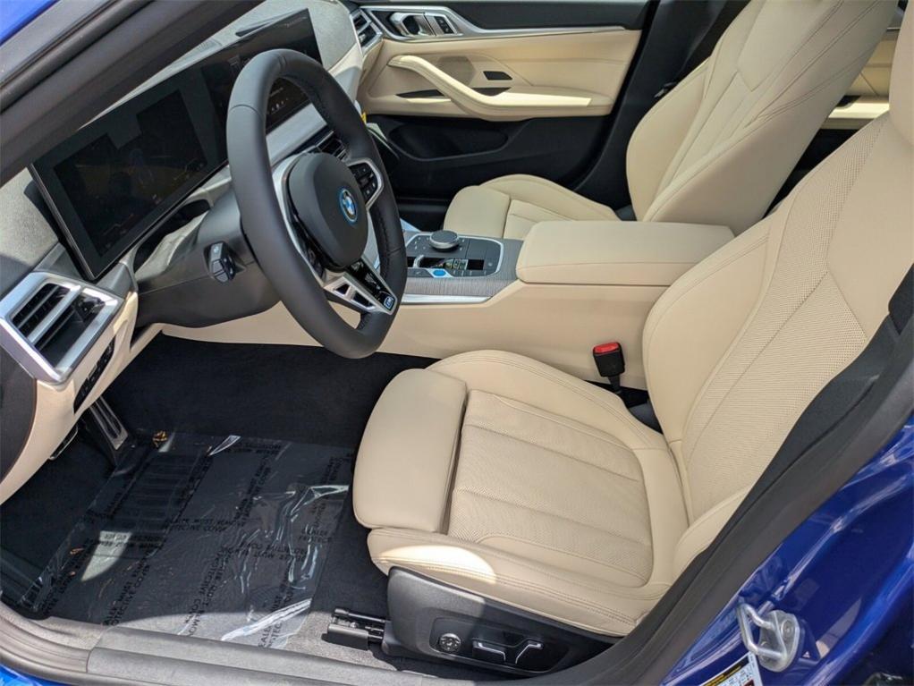 new 2025 BMW i4 Gran Coupe car