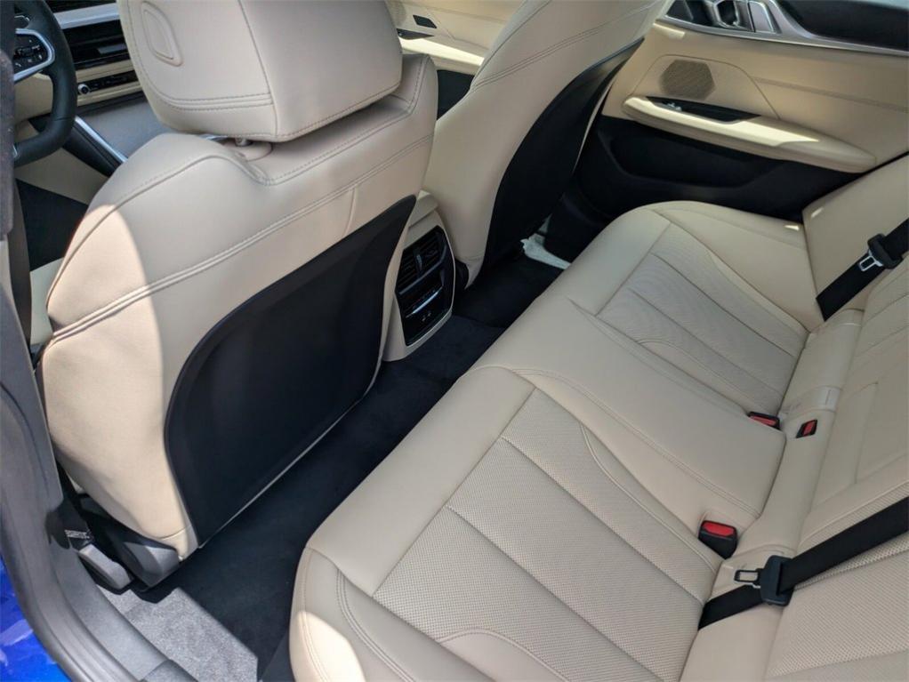 new 2025 BMW i4 Gran Coupe car