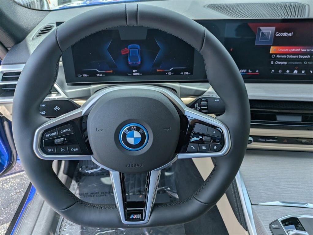 new 2025 BMW i4 Gran Coupe car