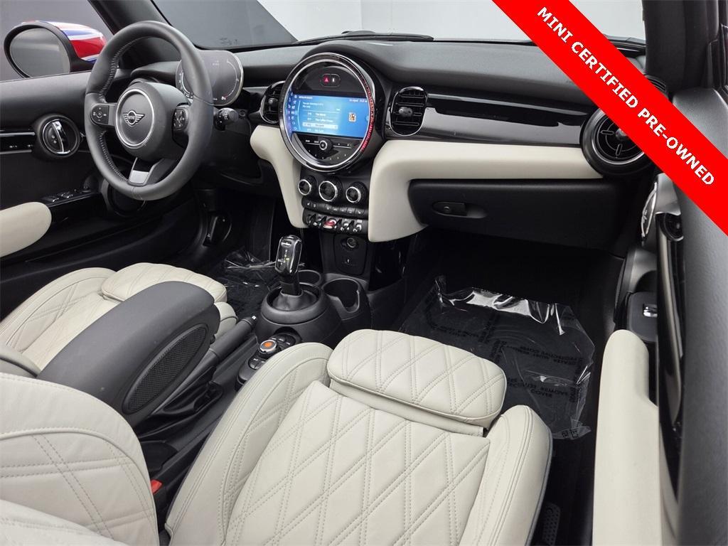 used 2022 MINI Convertible car, priced at $30,995