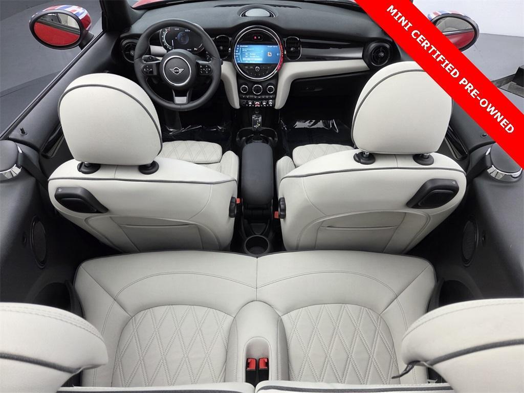 used 2022 MINI Convertible car, priced at $30,995