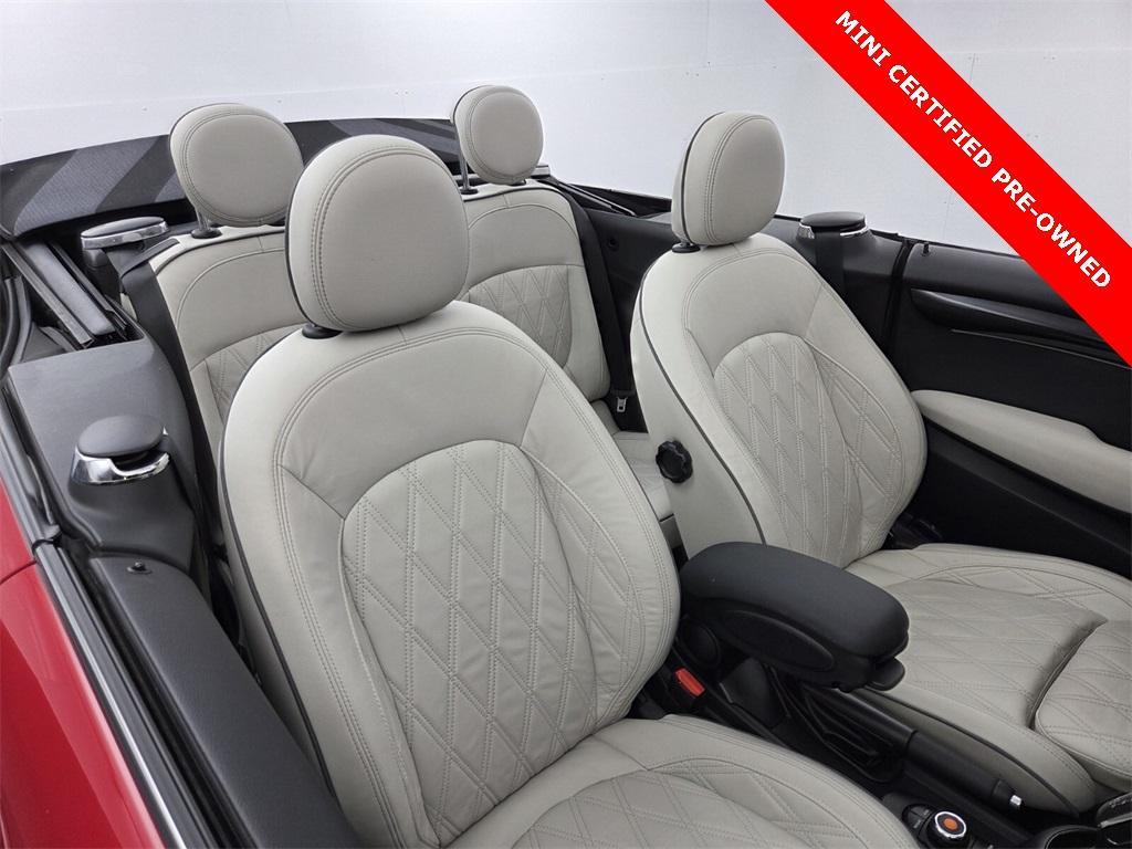 used 2022 MINI Convertible car, priced at $30,995