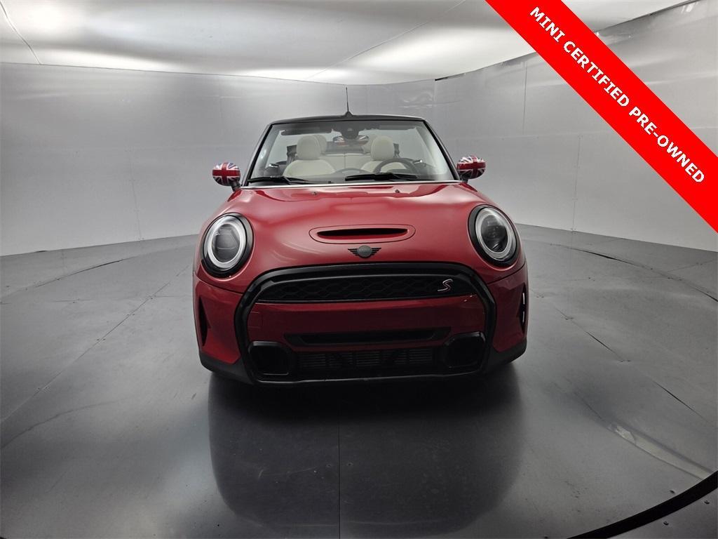 used 2022 MINI Convertible car, priced at $30,995