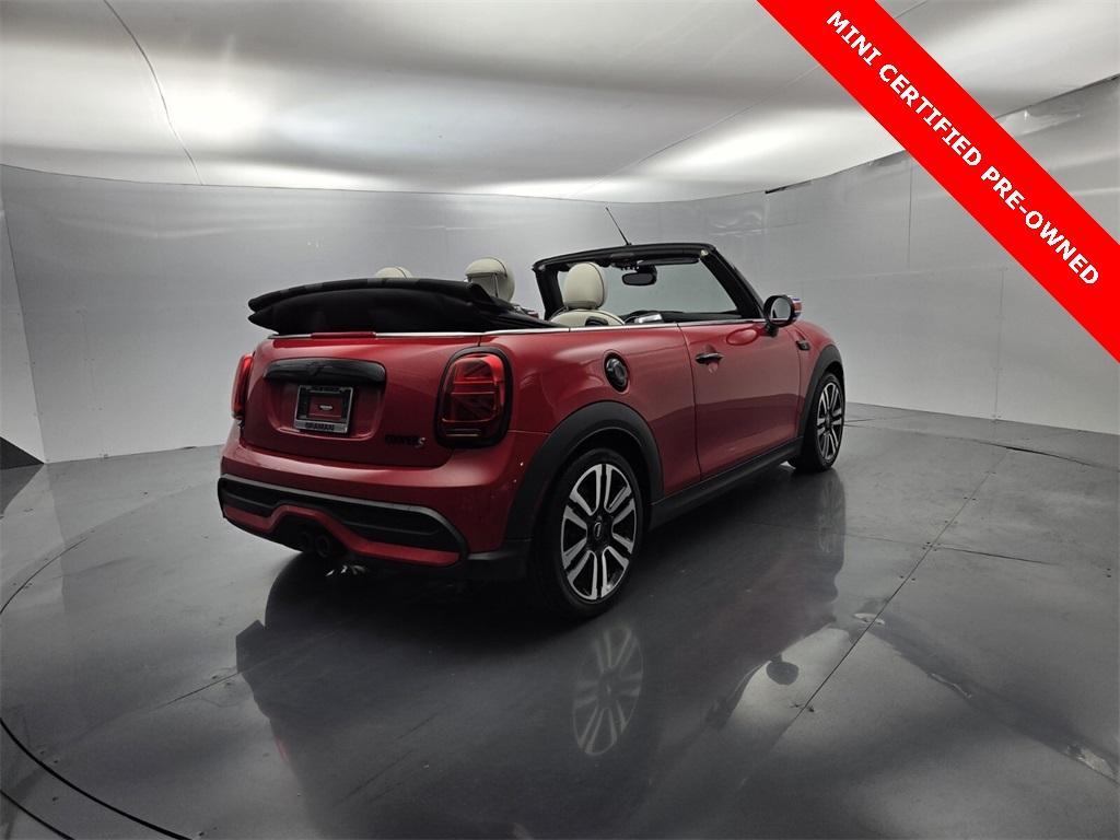 used 2022 MINI Convertible car, priced at $30,995