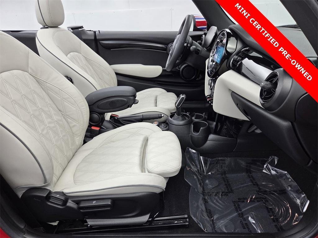 used 2022 MINI Convertible car, priced at $30,995