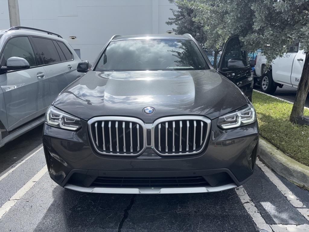 used 2022 BMW X3 car, priced at $35,500