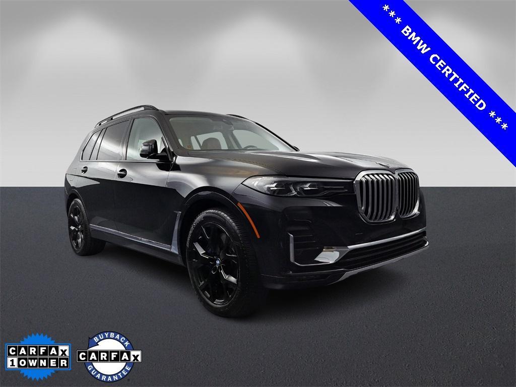 used 2022 BMW X7 car, priced at $54,995