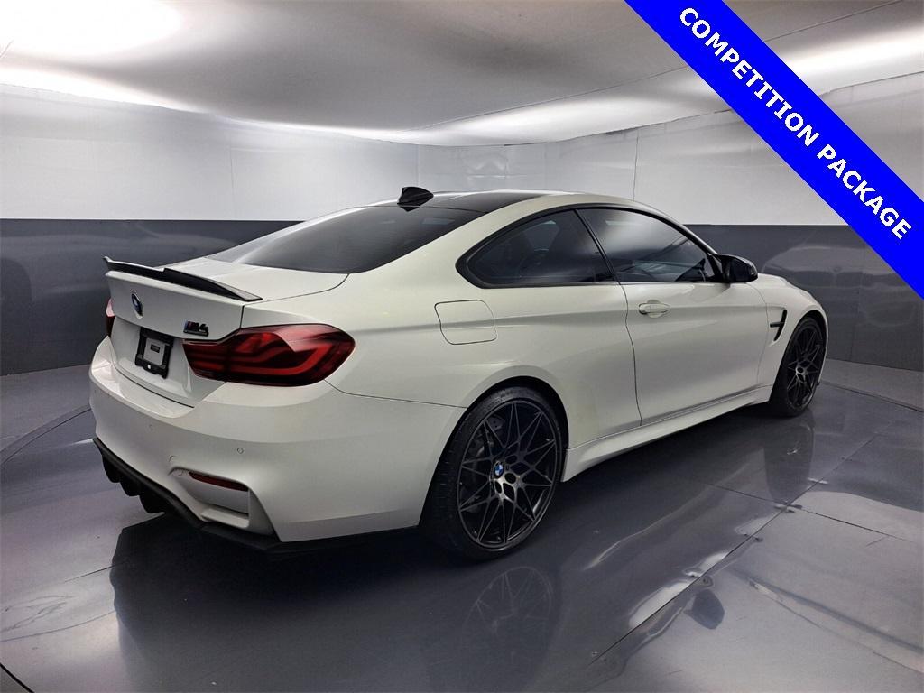 used 2020 BMW M4 car, priced at $53,995