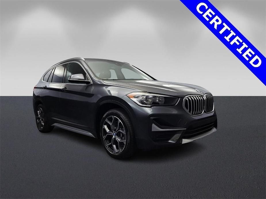 used 2021 BMW X1 car, priced at $29,495
