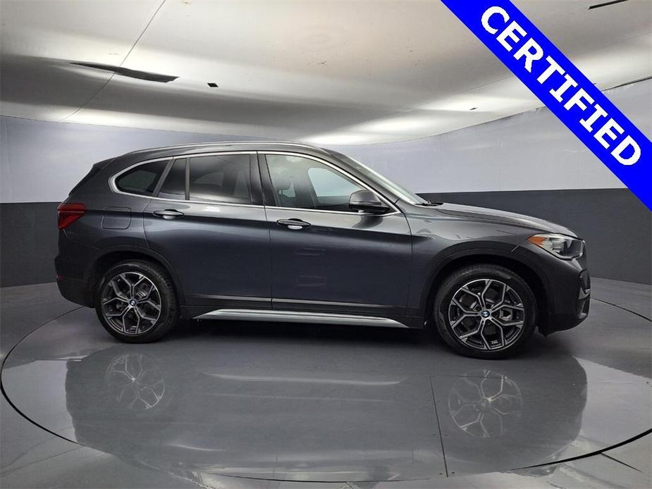 used 2021 BMW X1 car, priced at $30,695