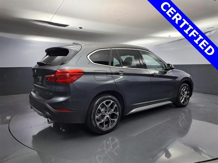 used 2021 BMW X1 car, priced at $30,695