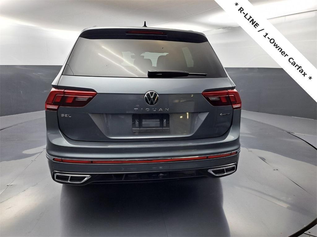 used 2022 Volkswagen Tiguan car, priced at $28,500