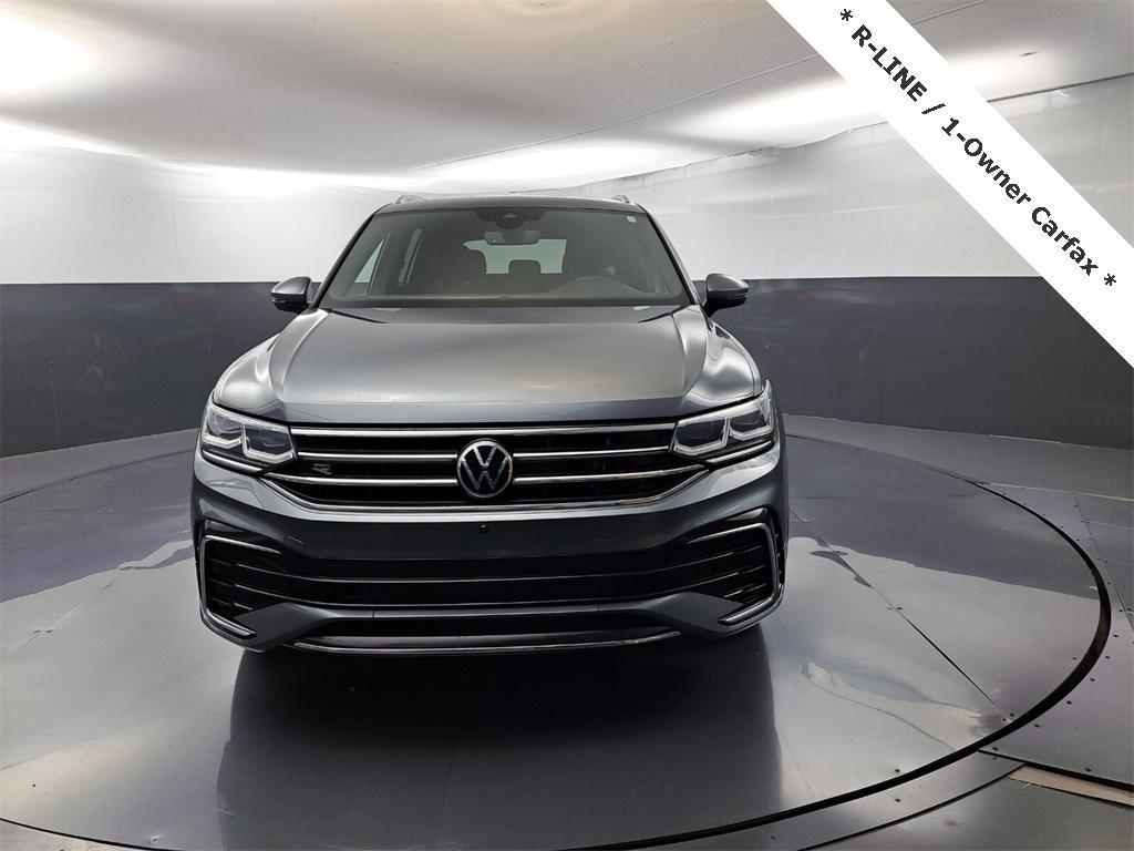 used 2022 Volkswagen Tiguan car, priced at $28,500