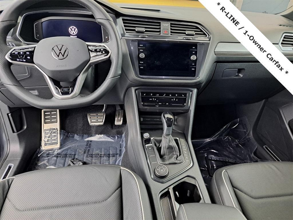 used 2022 Volkswagen Tiguan car, priced at $28,500