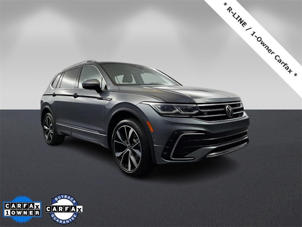 used 2022 Volkswagen Tiguan car, priced at $28,500