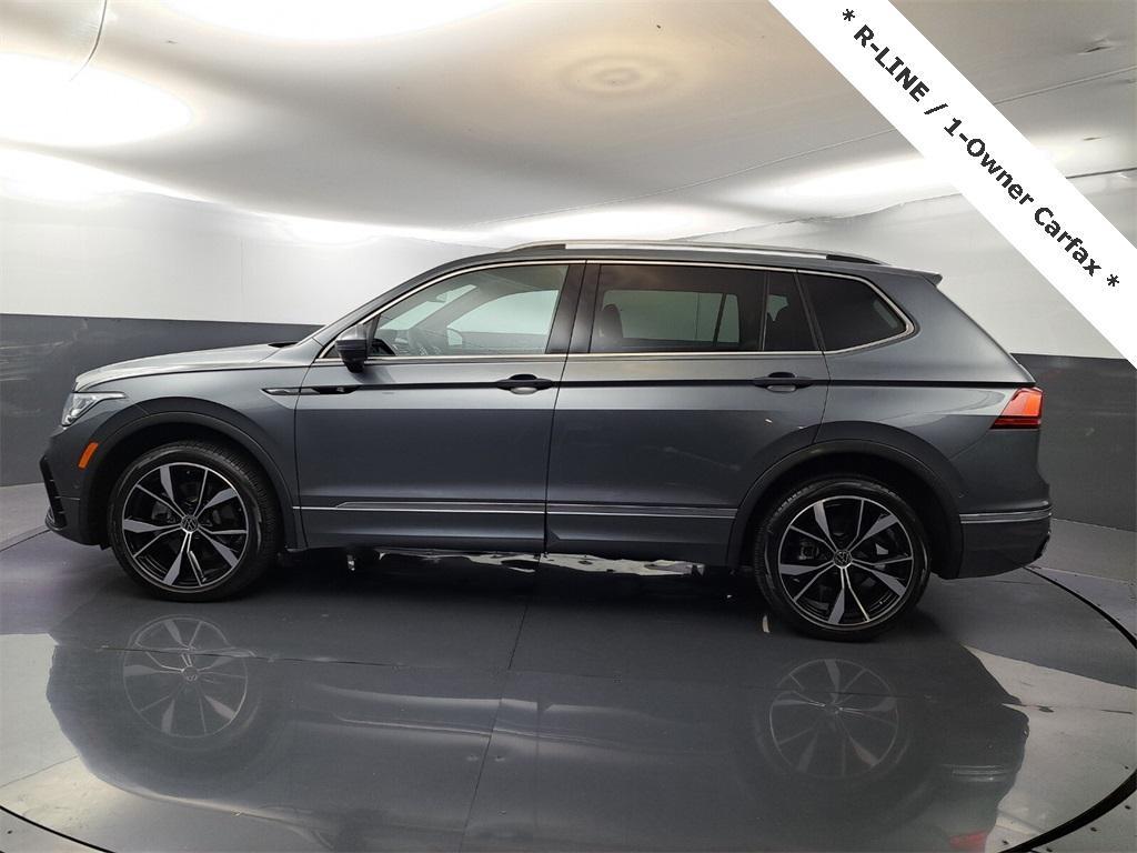 used 2022 Volkswagen Tiguan car, priced at $28,500