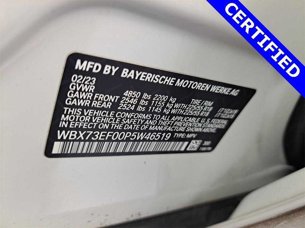 used 2023 BMW X1 car, priced at $33,995