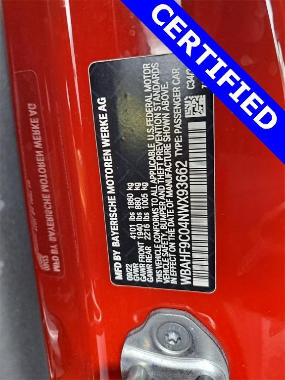 used 2022 BMW Z4 car, priced at $52,995