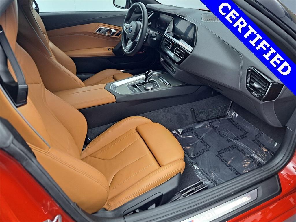 used 2022 BMW Z4 car, priced at $52,995