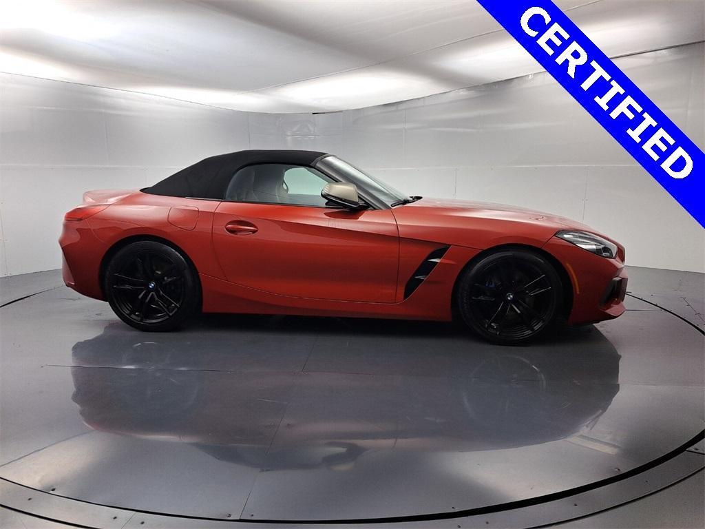 used 2022 BMW Z4 car, priced at $52,995