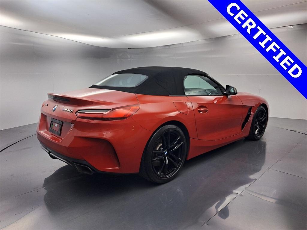 used 2022 BMW Z4 car, priced at $52,995