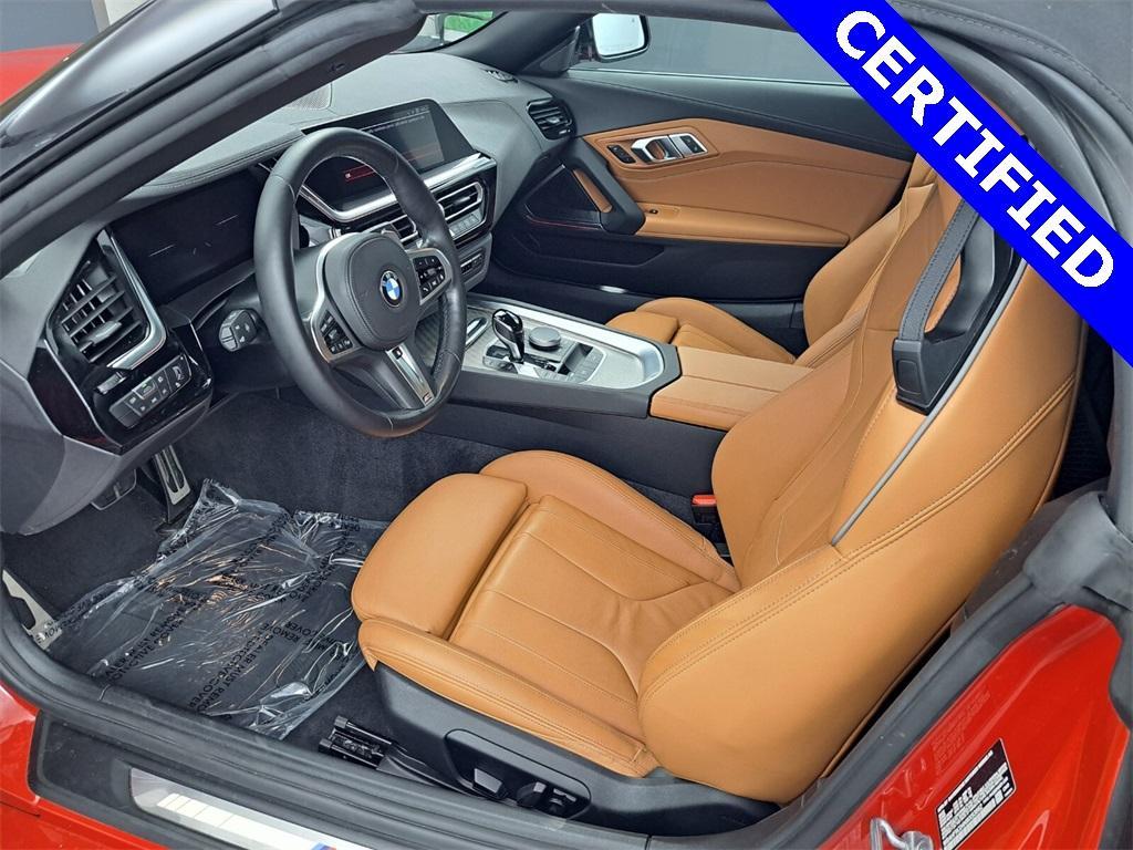 used 2022 BMW Z4 car, priced at $52,995