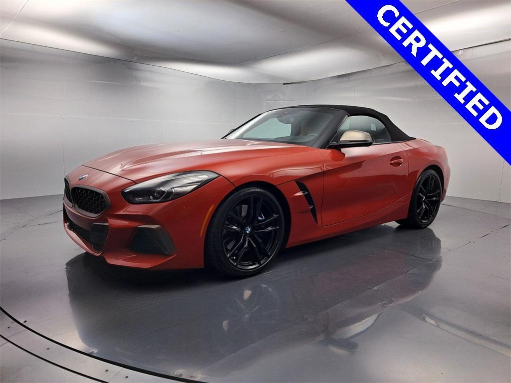 used 2022 BMW Z4 car, priced at $52,995