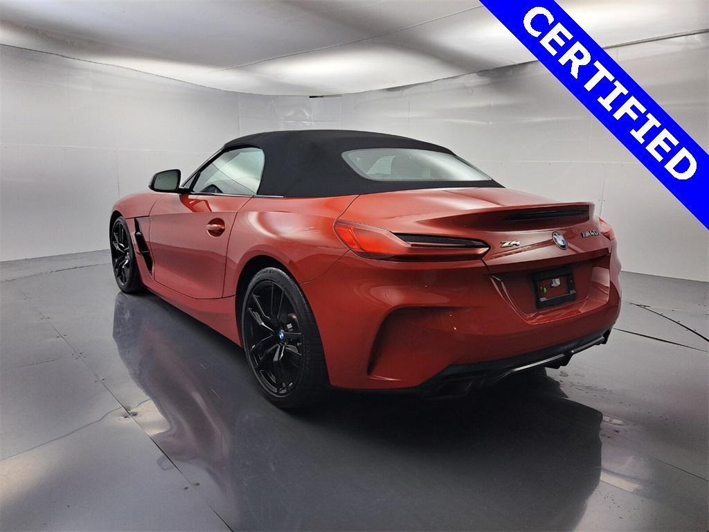 used 2022 BMW Z4 car, priced at $52,995