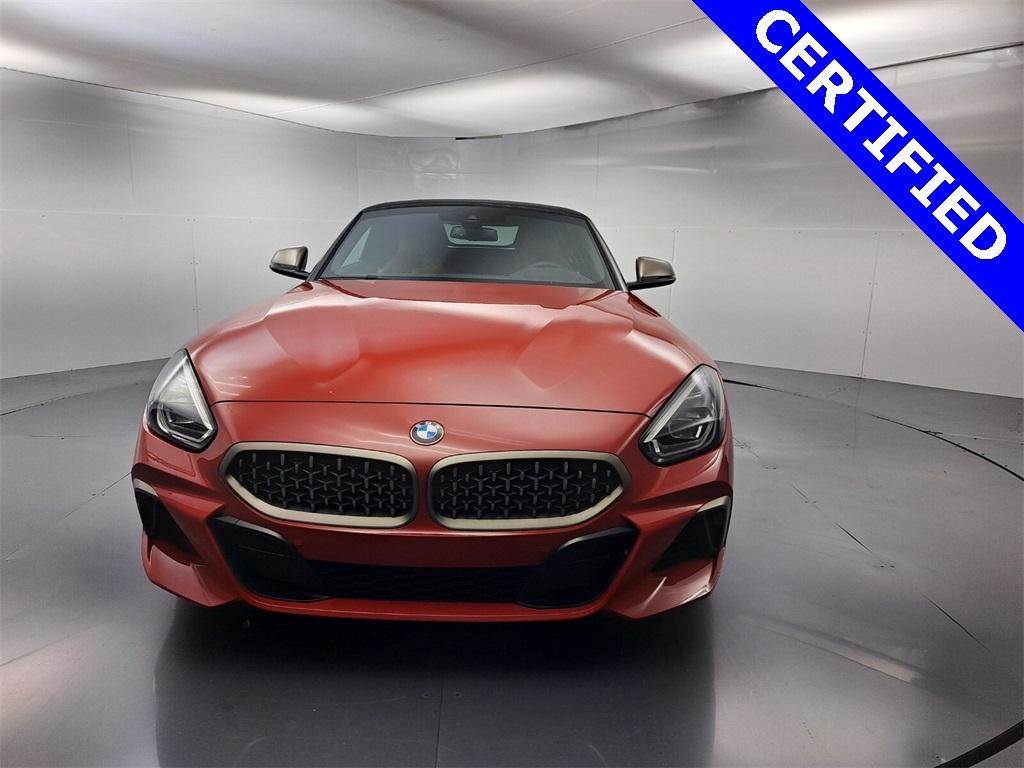 used 2022 BMW Z4 car, priced at $52,995