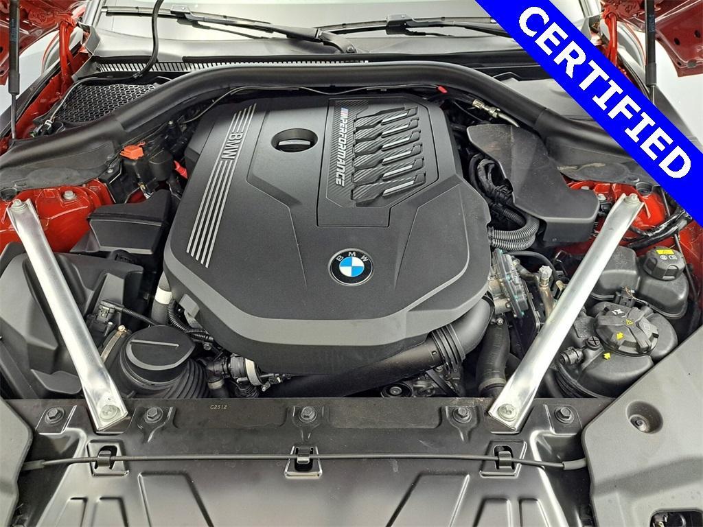 used 2022 BMW Z4 car, priced at $52,995