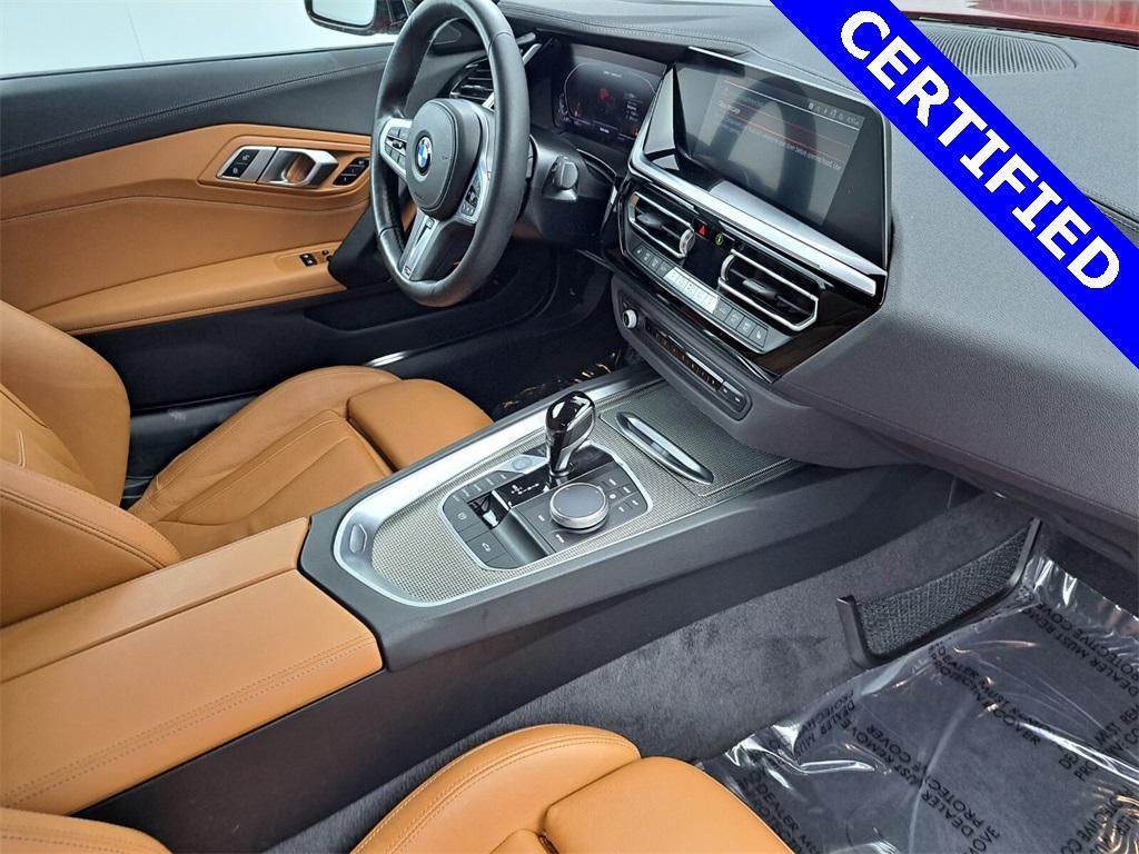 used 2022 BMW Z4 car, priced at $52,995