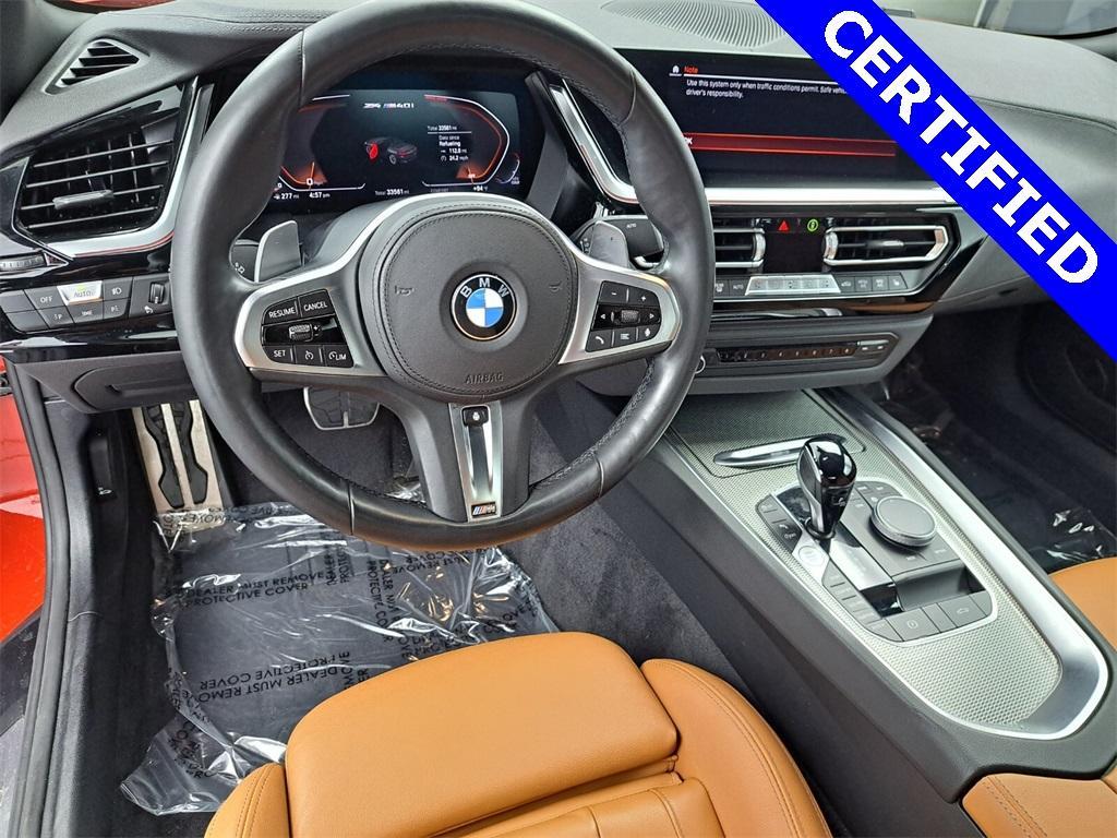 used 2022 BMW Z4 car, priced at $52,995