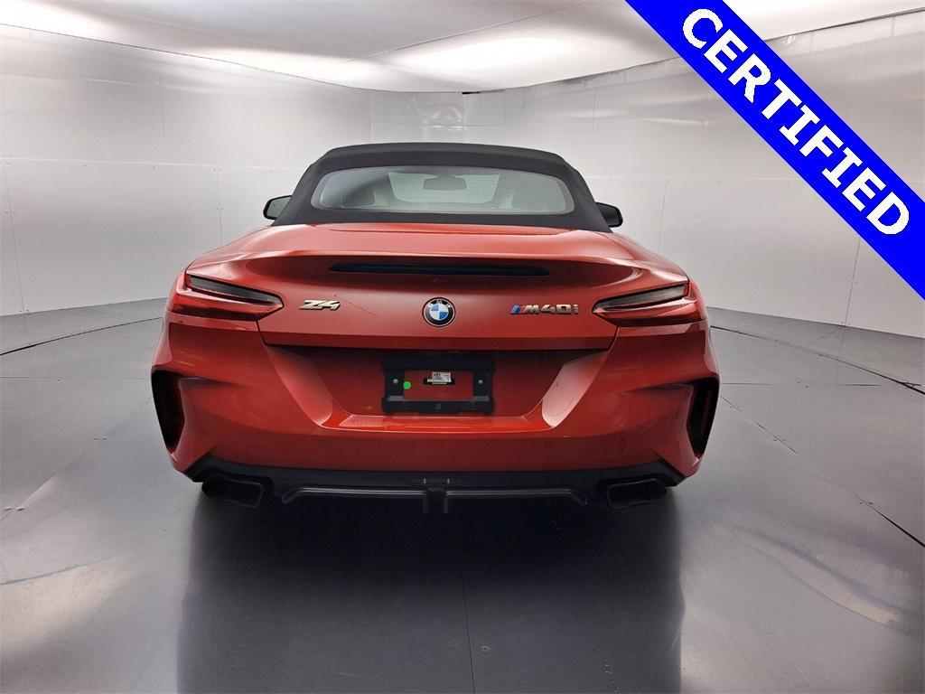 used 2022 BMW Z4 car, priced at $52,995