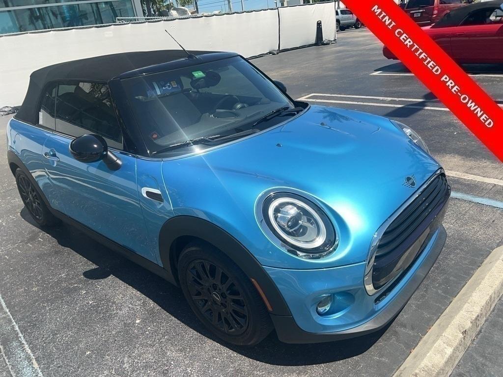 used 2019 MINI Convertible car, priced at $16,587